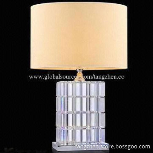 Crystal Table Lamp with K9 Crystal Table Lights
